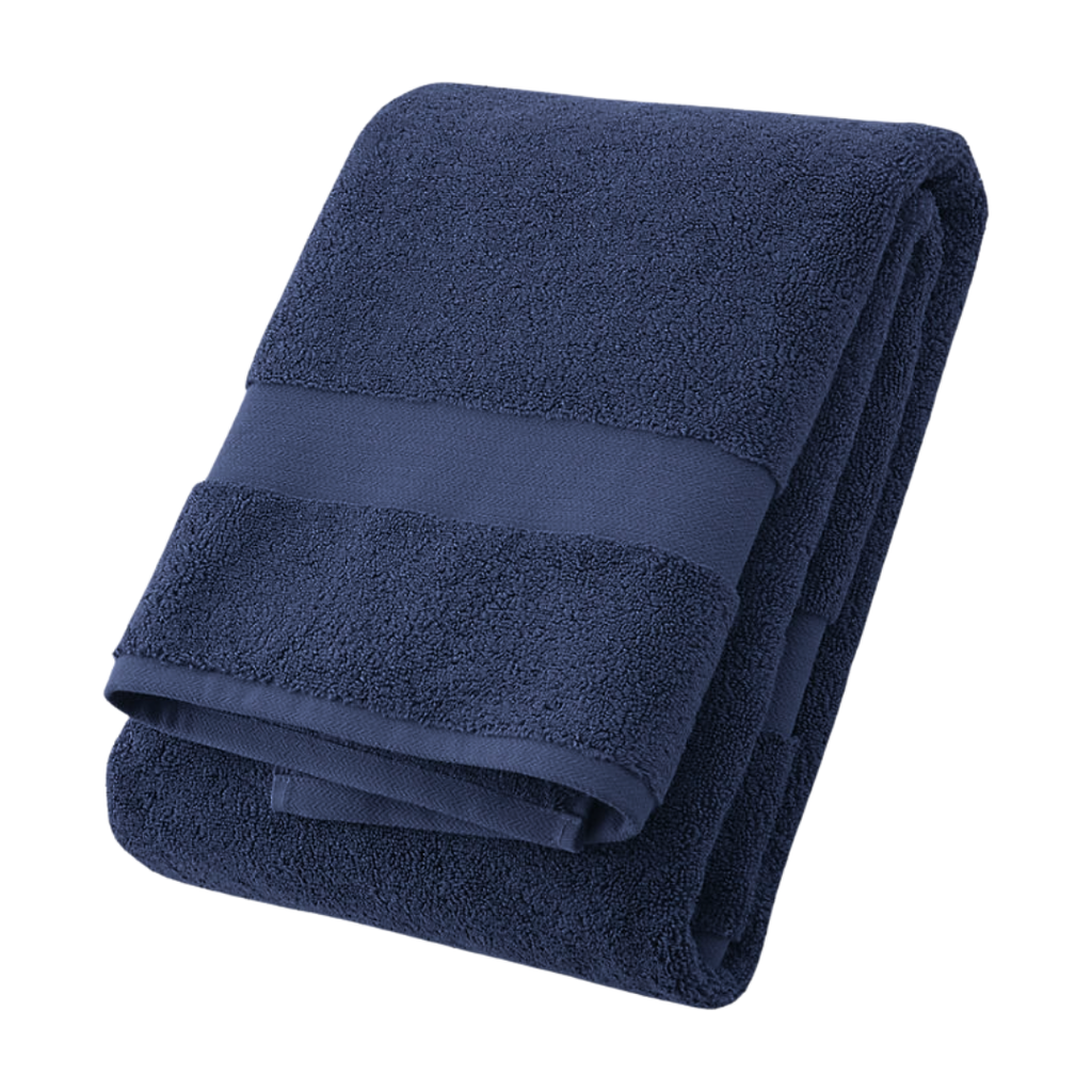 Bodrum Bath Towel Navy