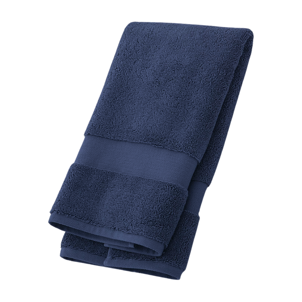 Bodrum Hand Towel Navy