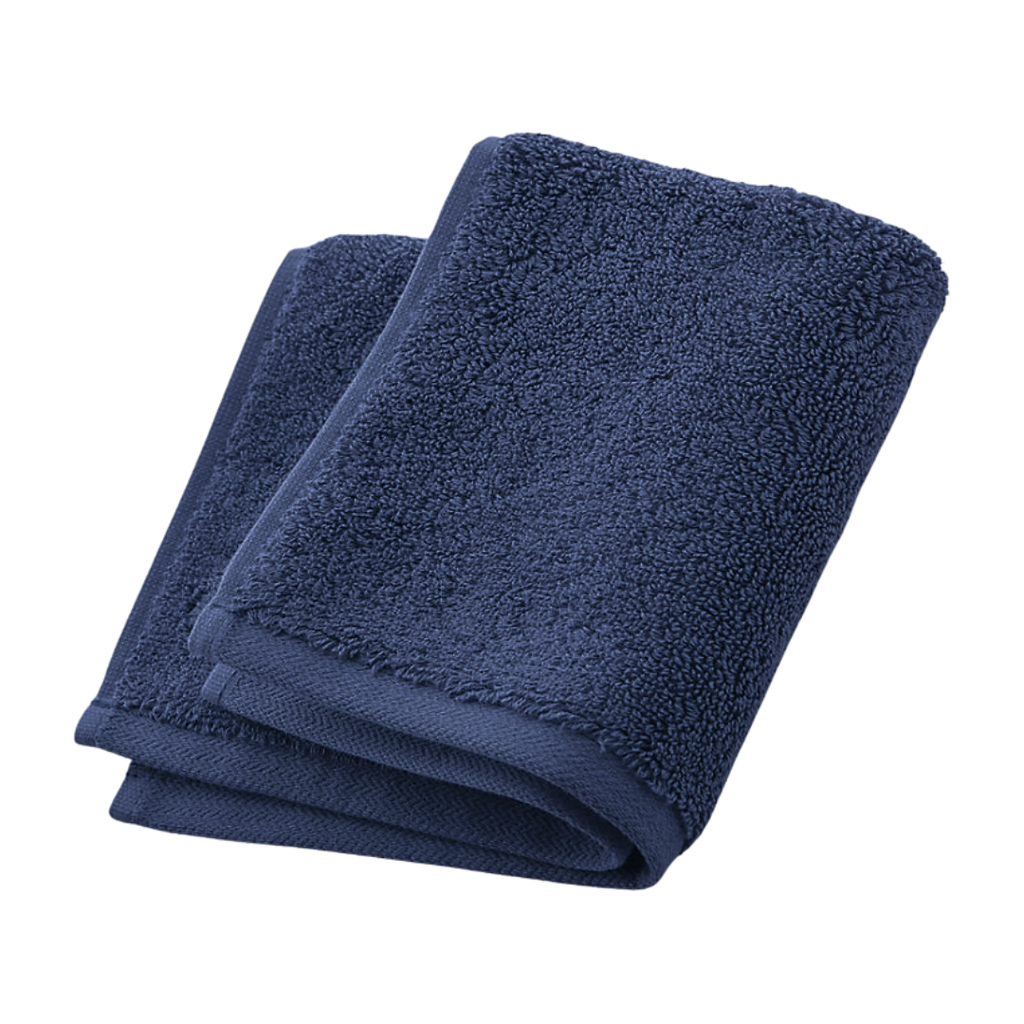 Bodrum Wash Towel Navy