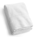 Bodrum Bath Towel White