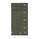 Tree Hemstitch Napkin Forest 4pc