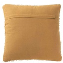 Boucle Pillow Camel & Cream 18in 