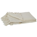 Fringes Tufted Sequin Throw 51x71in