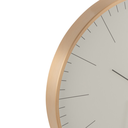 Modern Gold Clock 16in 