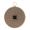 Rattan Clock 19in 