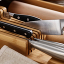 DrawerStore 2-tier Knife Organizer Bamboo
