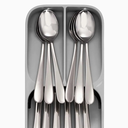 DrawerStore Compact Cutlery Organizer Grey