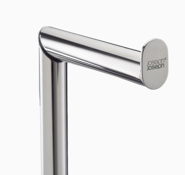 EasyStore Luxe 2-in-1 Toilet Roll Stand