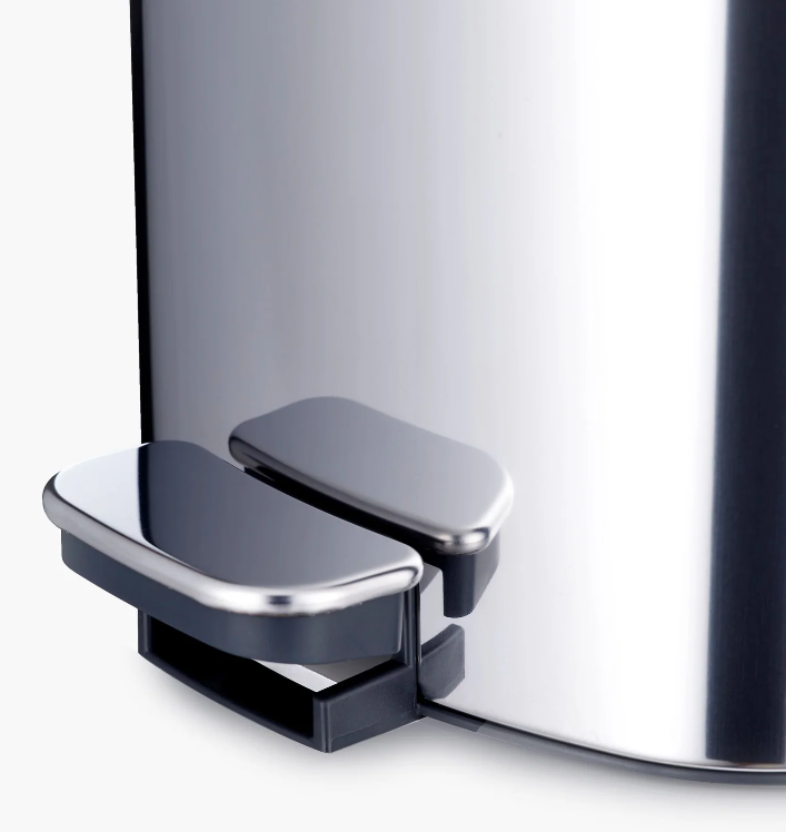 EasyStore Luxe Stainless Steel Pedal Bin 5L