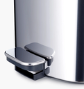 EasyStore Luxe Stainless Steel Pedal Bin 5L