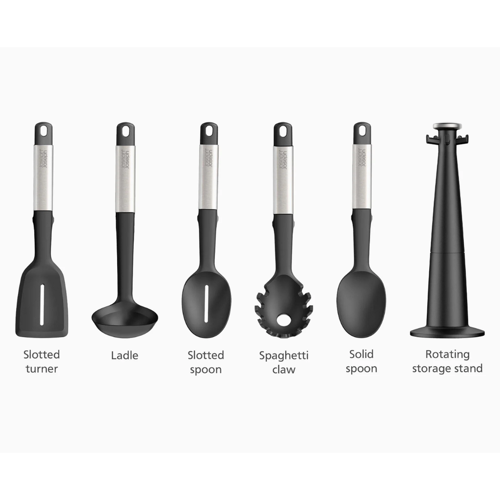 Elevate Silicone & Steel Carousel Set 5pc
