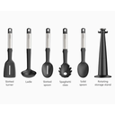 Elevate Silicone & Steel Carousel Set 5pc
