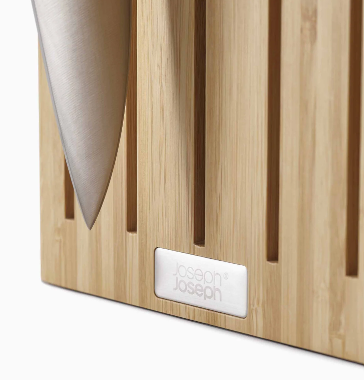 Elevate Steel Knives Bamboo Block 5pc