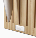Elevate Steel Knives Bamboo Block 5pc