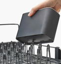 Extend Steel Dish Rack Grey