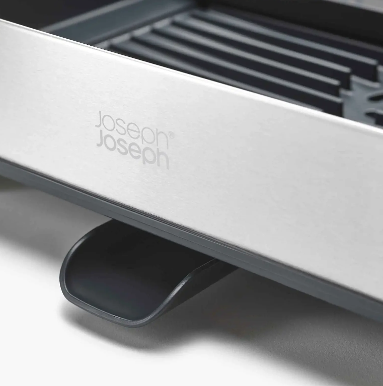 Extend Steel Dish Rack Grey