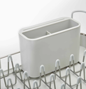 Extend Steel Dish Rack Light Stone