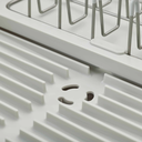 Extend Steel Dish Rack Light Stone
