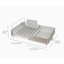 Extend Steel Dish Rack Light Stone