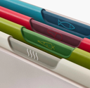Folio Icon Cutting Board Set Multicolour Large 4pc