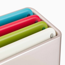 Folio Icon Cutting Board Set Multicolour Large 4pc