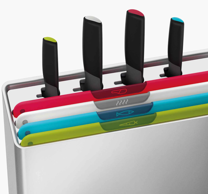 Folio Icon Plus Knife Set Multicolour 8pc