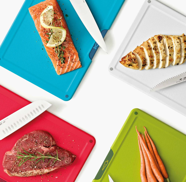 Folio Icon Plus Knife Set Multicolour 8pc