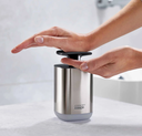 Presto Steel Soap Dispenser Grey