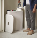Tota Trio Laundry Basket Ecru 90L