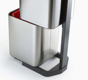 Totem Compact Waste Separation Bin Stainless 40L