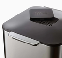 Totem Compact Waste Separation Bin Stainless 40L