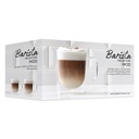 Barista Mod Latte Glass Mug 450ml 2pc