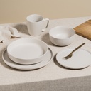 Lisbon Cream Stoneware Bowl