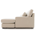 Loft Sofa Chaise Cream