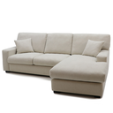 Loft Sofa Chaise Cream