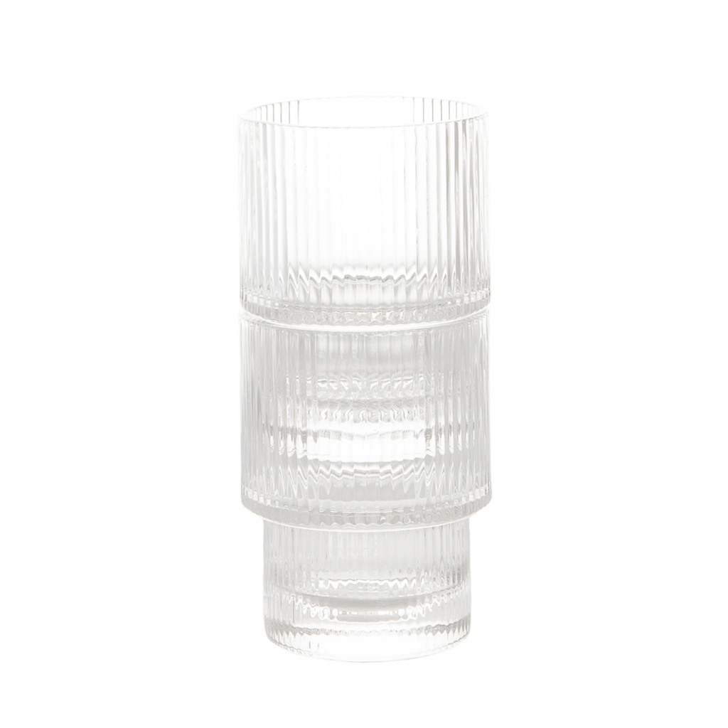 Ridge Stackable Glass 8pc