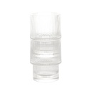 Ridge Stackable Glass 8pc