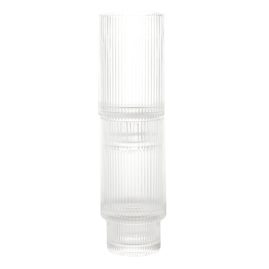 Ridge Stackable Glass 8pc