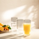 Ridge Stackable Glass 8pc