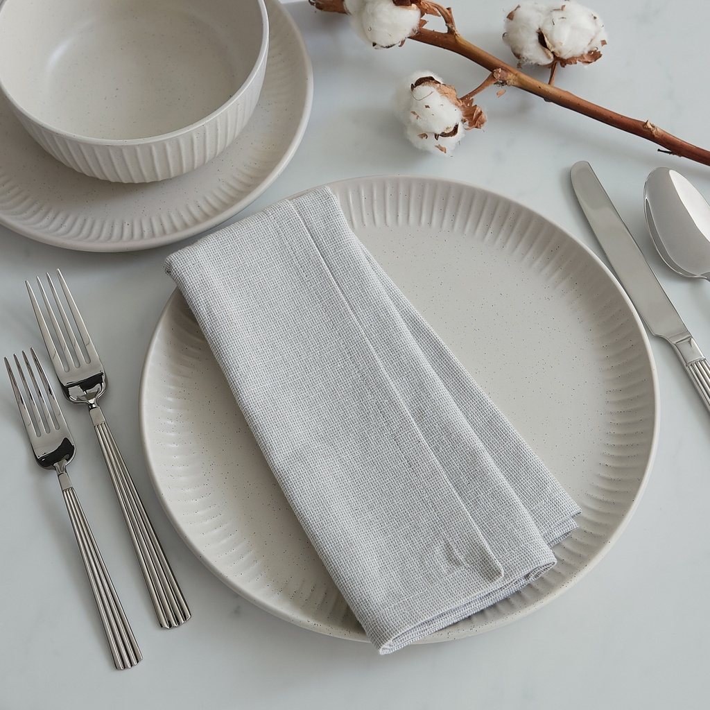 Sesame Bone Dinnerware Set 12pc