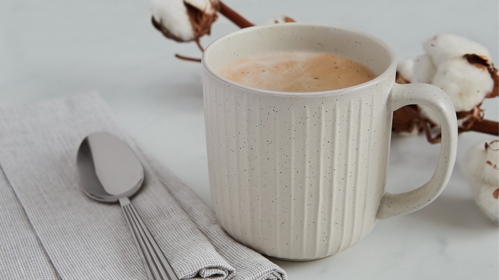 Sesame Bone Mugs 4pc