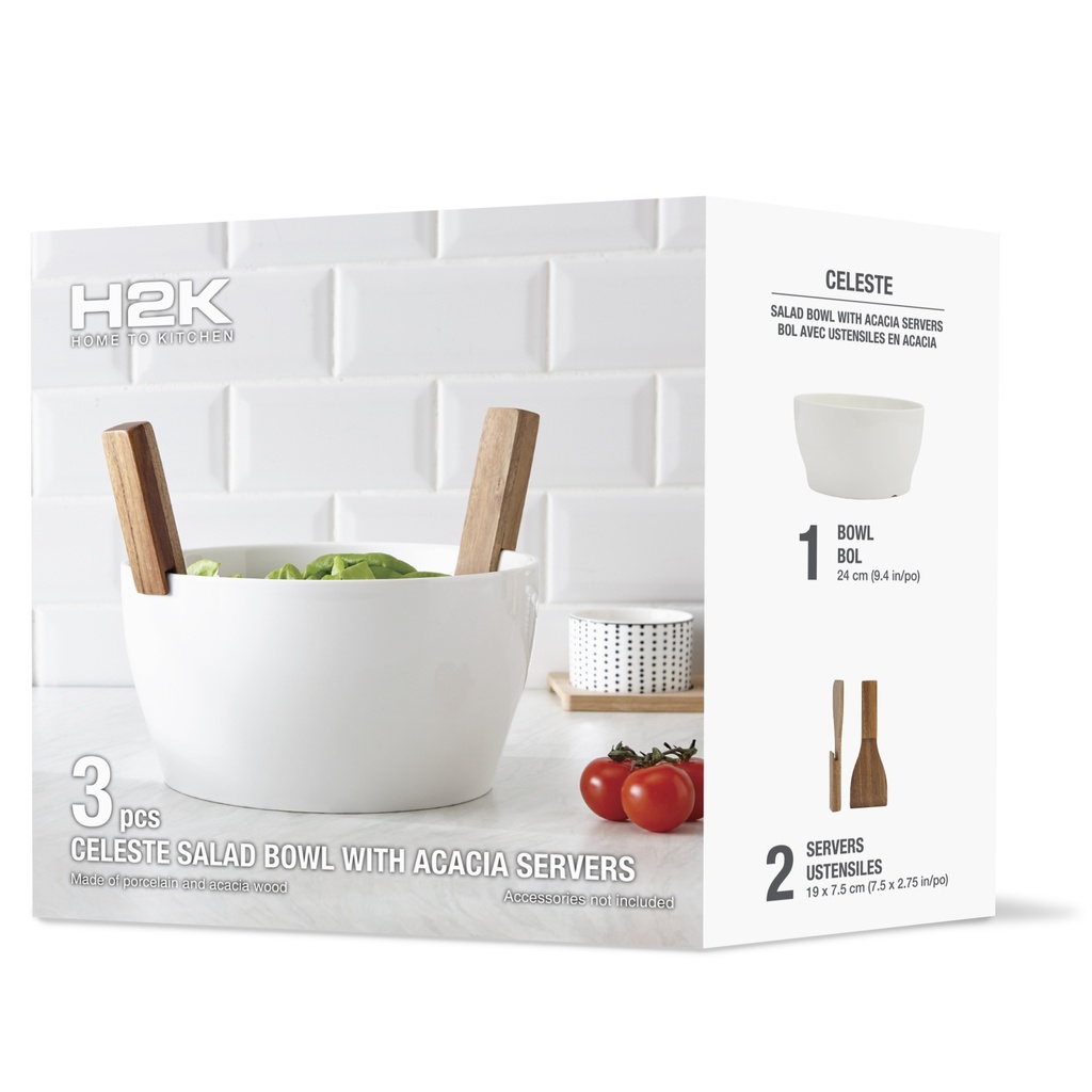 Celeste Bowl Set 3pc