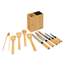 Bamboo Kitchen Block Set 10pc