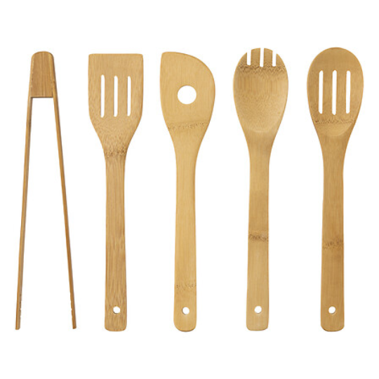 Bamboo Kitchen Block Set 10pc