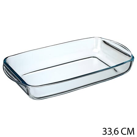 Glass Baking Dish Rectangular 13x7in