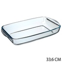 Glass Baking Dish Rectangular 13x7in