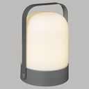 Jerta Outdoor Lamp Grey 9in