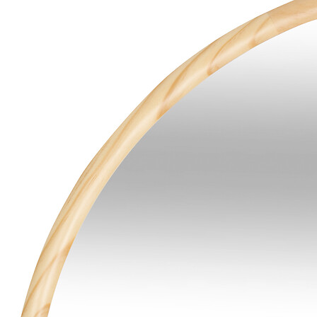 Kim Standing Mirror Beige 70x20in