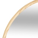 Kim Standing Mirror Beige 70x20in