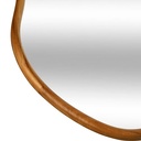 Livia Mirror Beige 30x18in